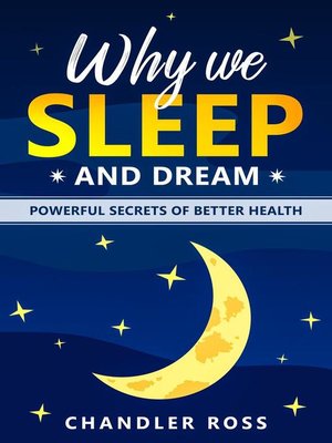 cover image of Why We Sleep and Dream